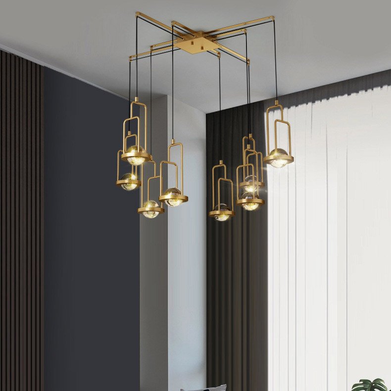 Подвесная люстра ImperiumLoft Dighton-Ch01 192783-23