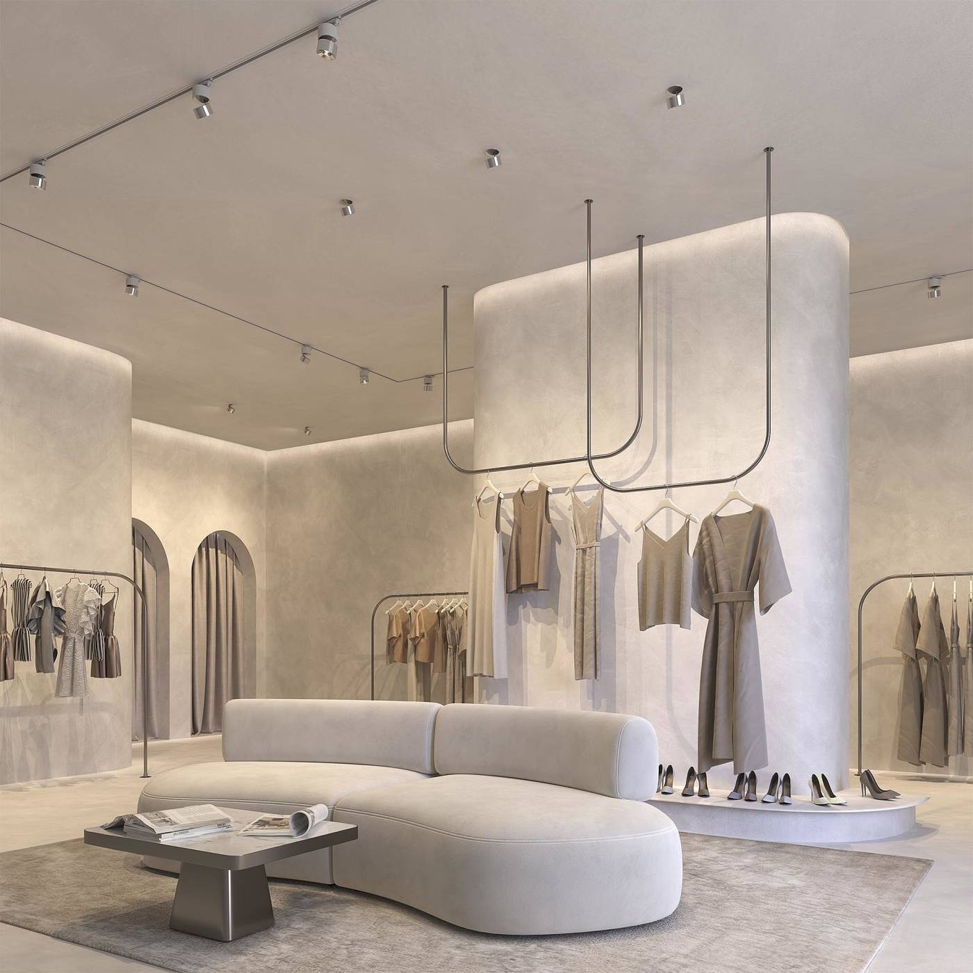 038118 Трековый светильник Arlight Plurio 038118