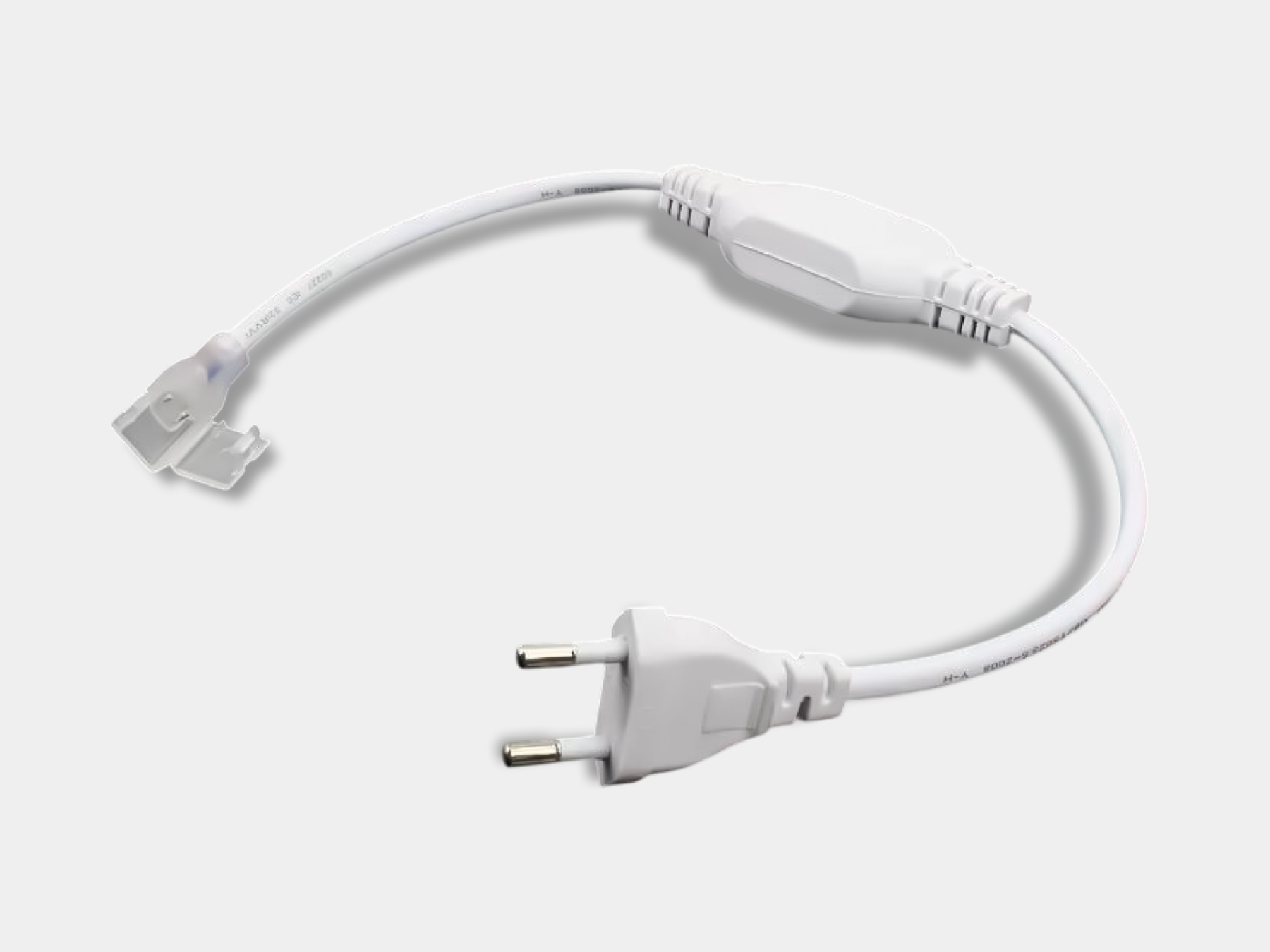 00-00046372 Шнур для ленты SWG-COB480, 220В, PC-COB480, SWG Standard 00-00046372