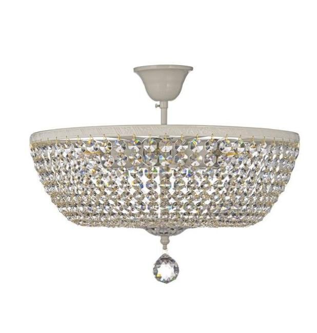 Nobile E 1.3.40.2.100 WG Потолочная хрустальная люстра Arti Lampadari Nobile Nobile E 1.3.40.2.100 WG