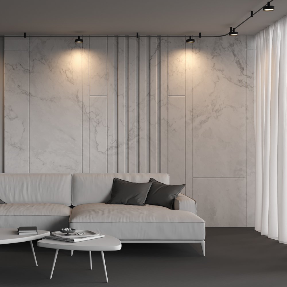 TR204-1-12W3K-B Трековый светильник Maytoni Zon TR204-1-12W3K-B