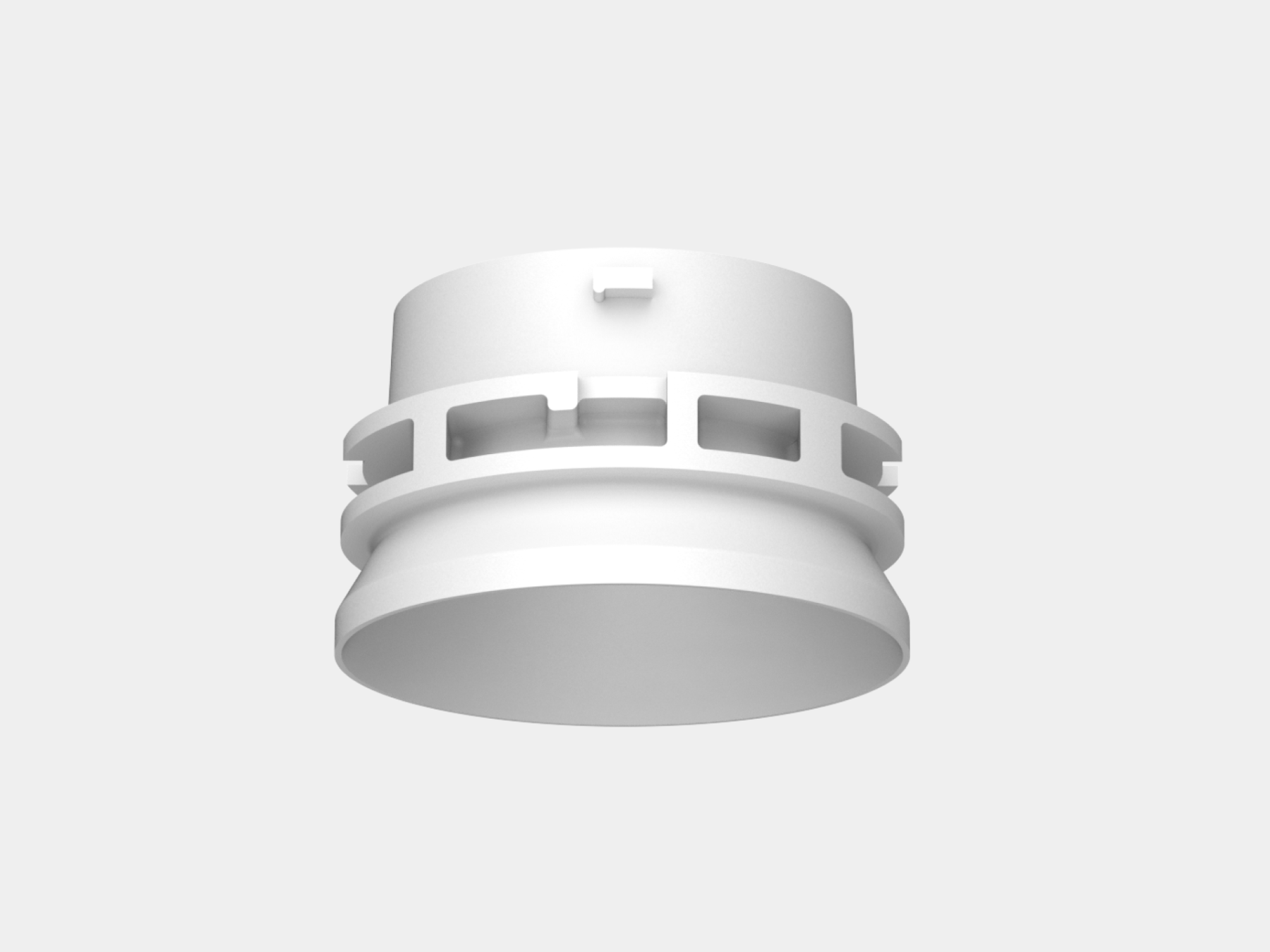 00-00036526 Накладка универсальная C-2MINI-FIX-CL-WH, SWG LUMKER 00-00036526