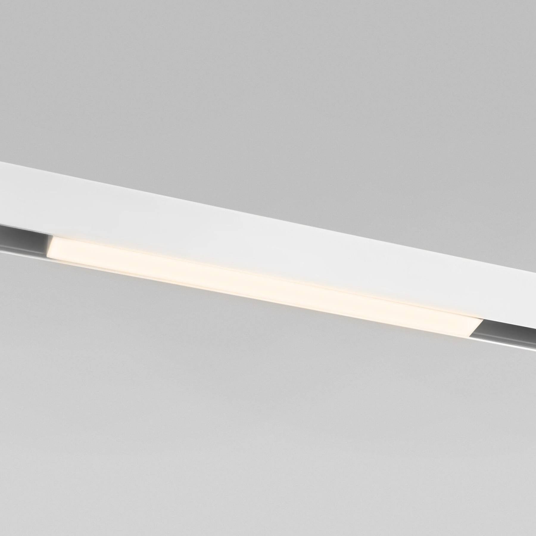 Трековый светильник 10W 3000K (белый) 85000/01_система Слим Трековый светильник Slim Magnetic Elektrostandard Трековый светильник 10W 3000K (белый) 85000/01_система Слим
