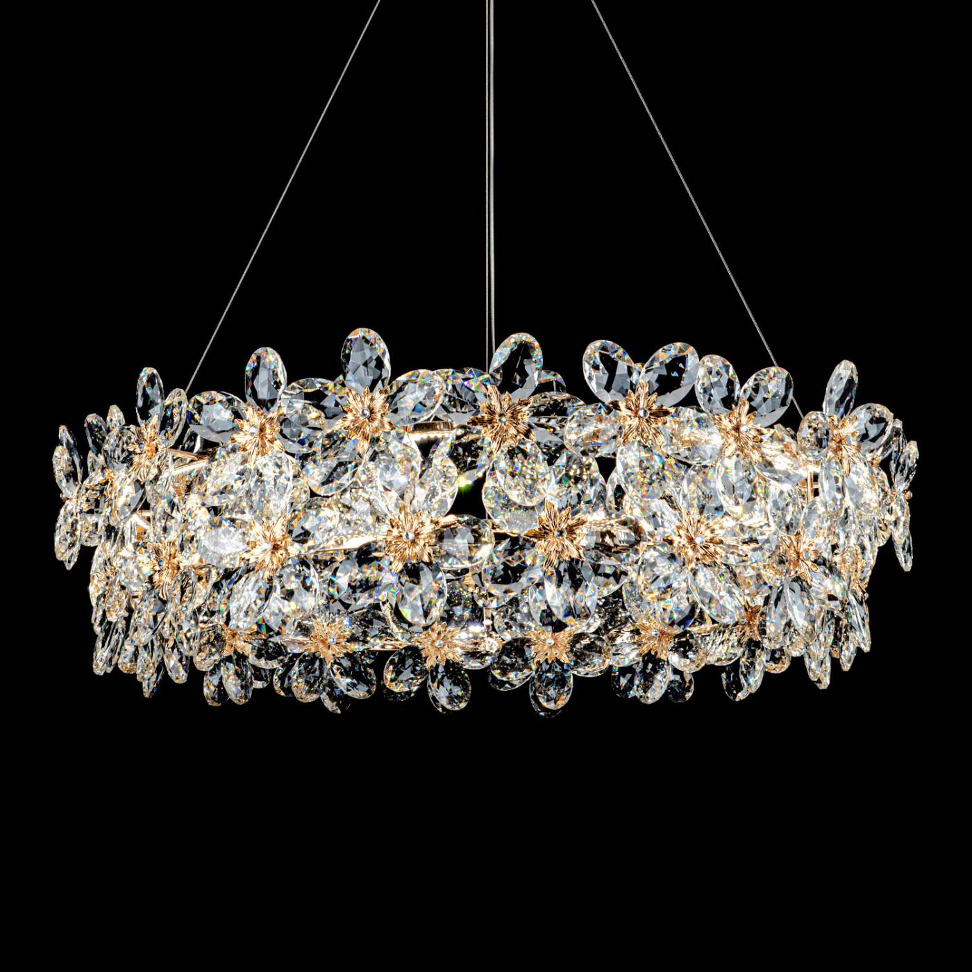 ML.9520.800 GD Подвесная люстра ML Modelux ML.9520.800 GD