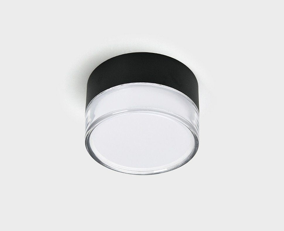 IT06-6043 black 3000K Потолочный светильник Italline IT06-6043 black 3000K