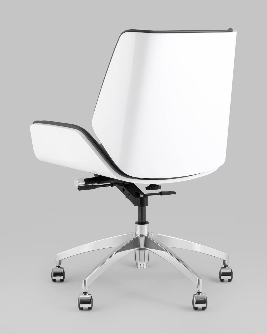 Кресло офисное Stool Group Crown A312-A 8386-16 white back
