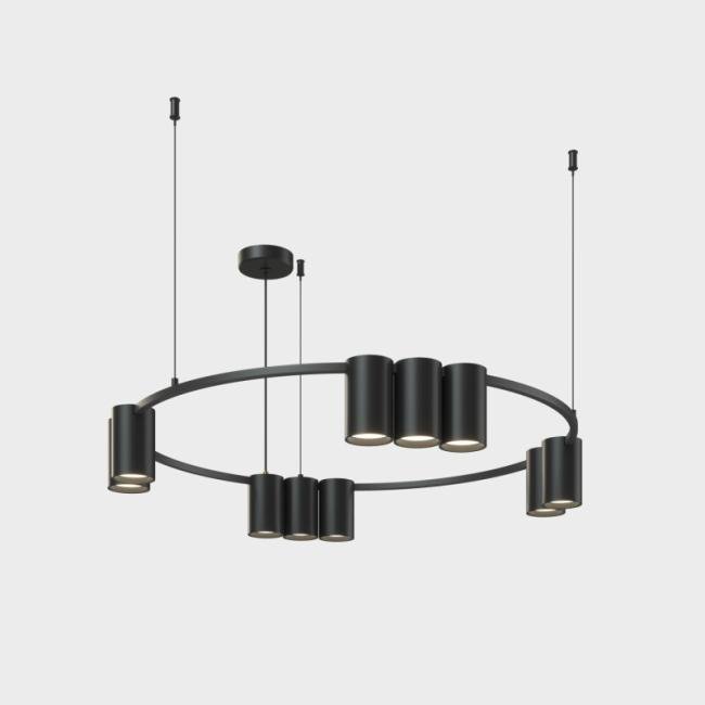 DK4065-BK Подвесная люстра Denkirs Orbit DK4065-BK