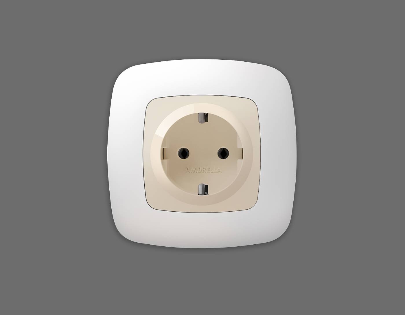 OP3060 Накладка на механизм Ambrella Volt OMEGA OP3060