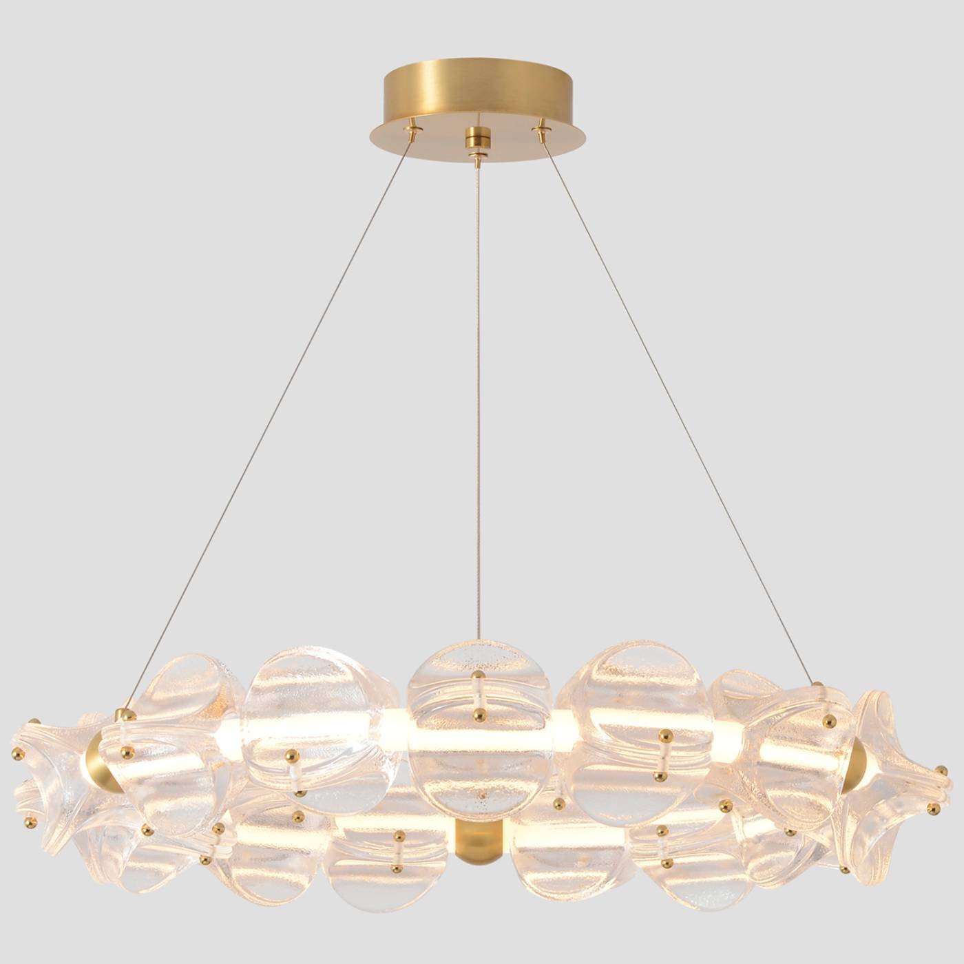 RICH SP38W LED Подвесная люстра Crystal Lux Rich RICH SP38W LED