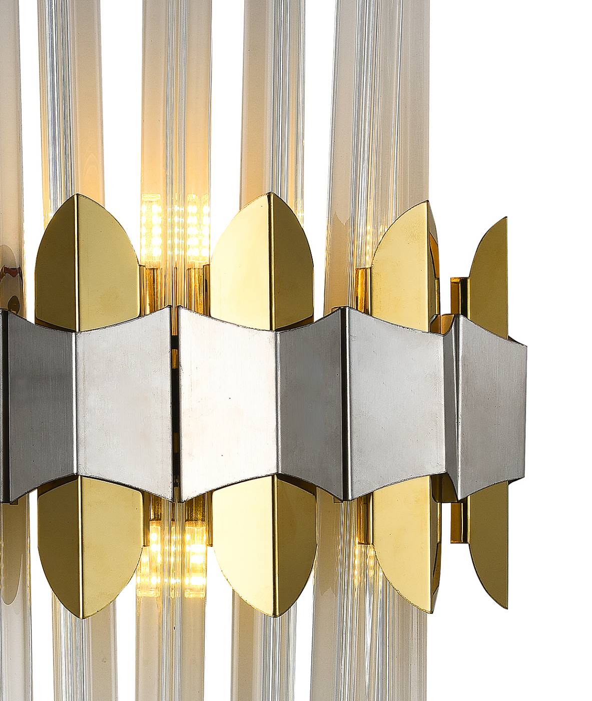 Настенное бра Natali Kovaltseva Skala SKALA 81435/1W BRASS SILVER