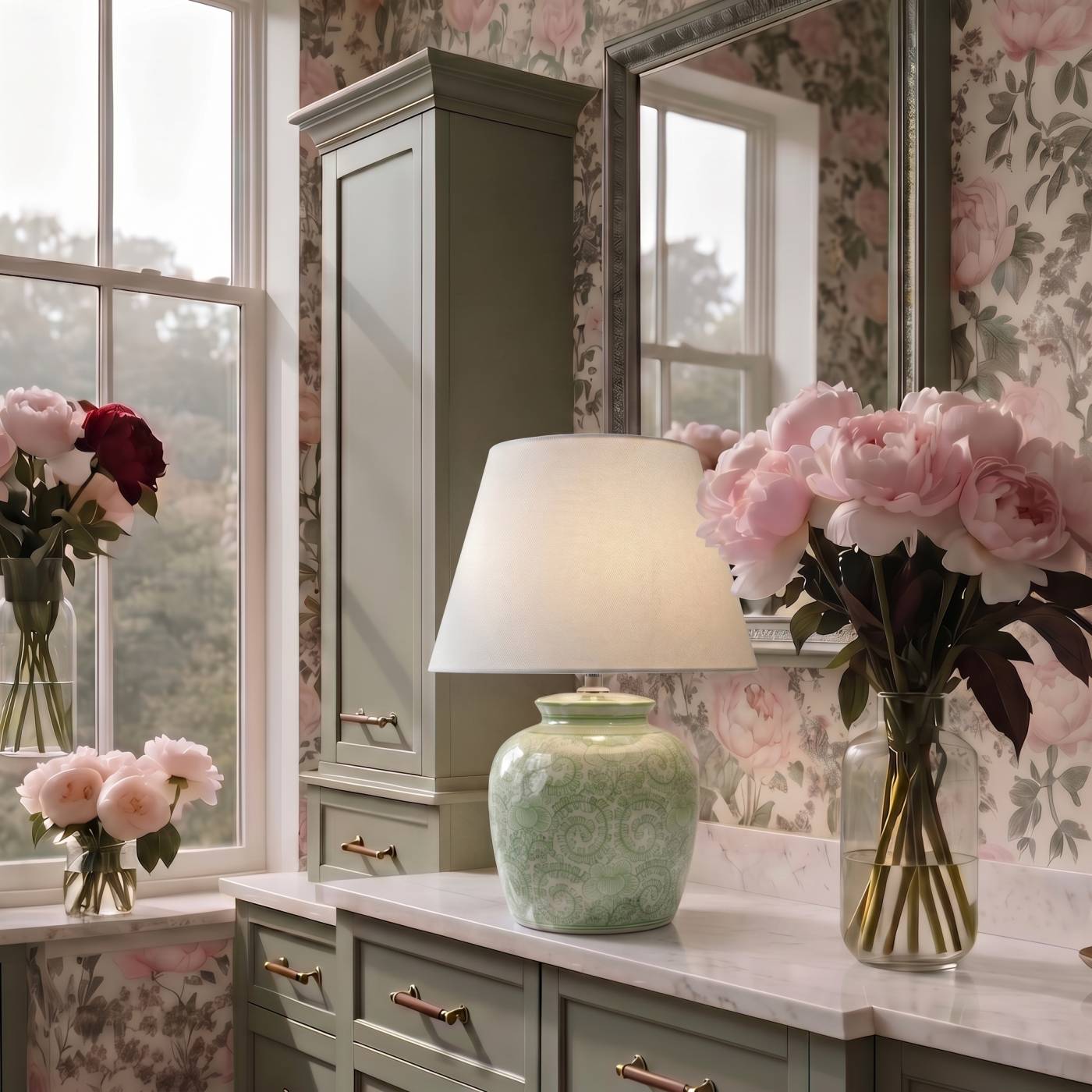 10491T Green 10491T Green Настольная лампа LOFT IT Orchid