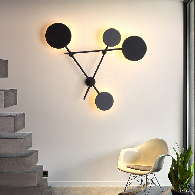 101537-26 Настенный светильник ImperiumLoft Dots-201 101537-26