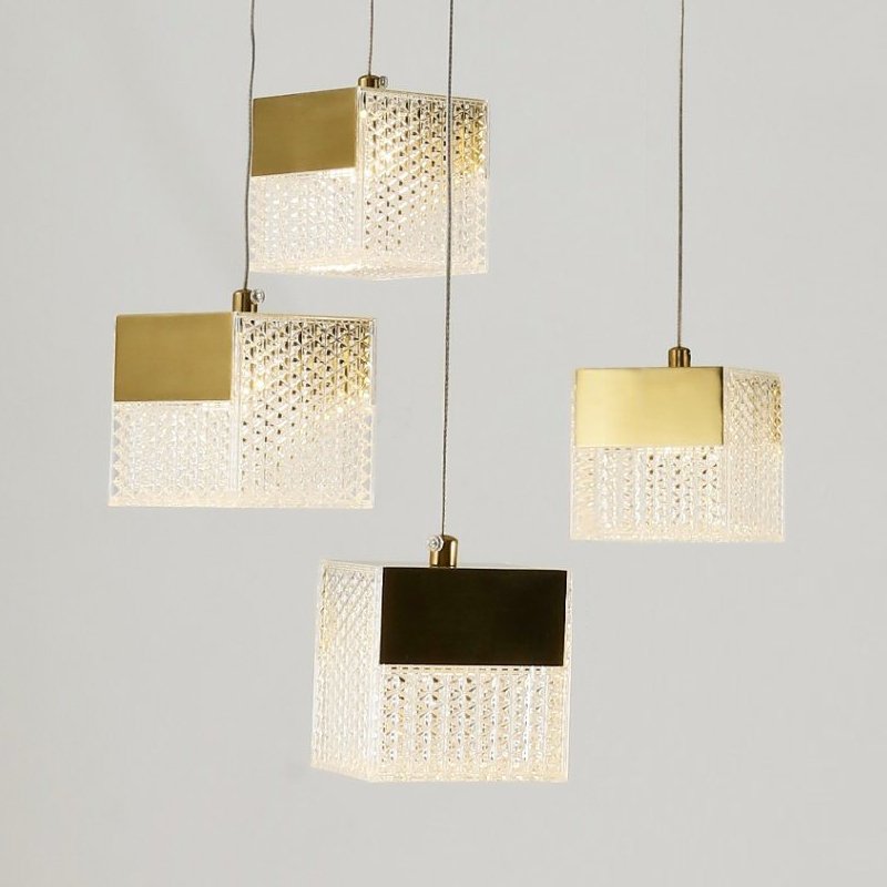 OMD821600-1 gold Светильник подвесной Delight Collection OMD821600 OMD821600-1 gold