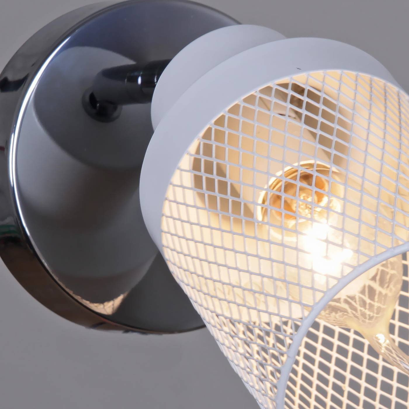 Настенный светильник Reluce 05905-0.8-01 WH+CR