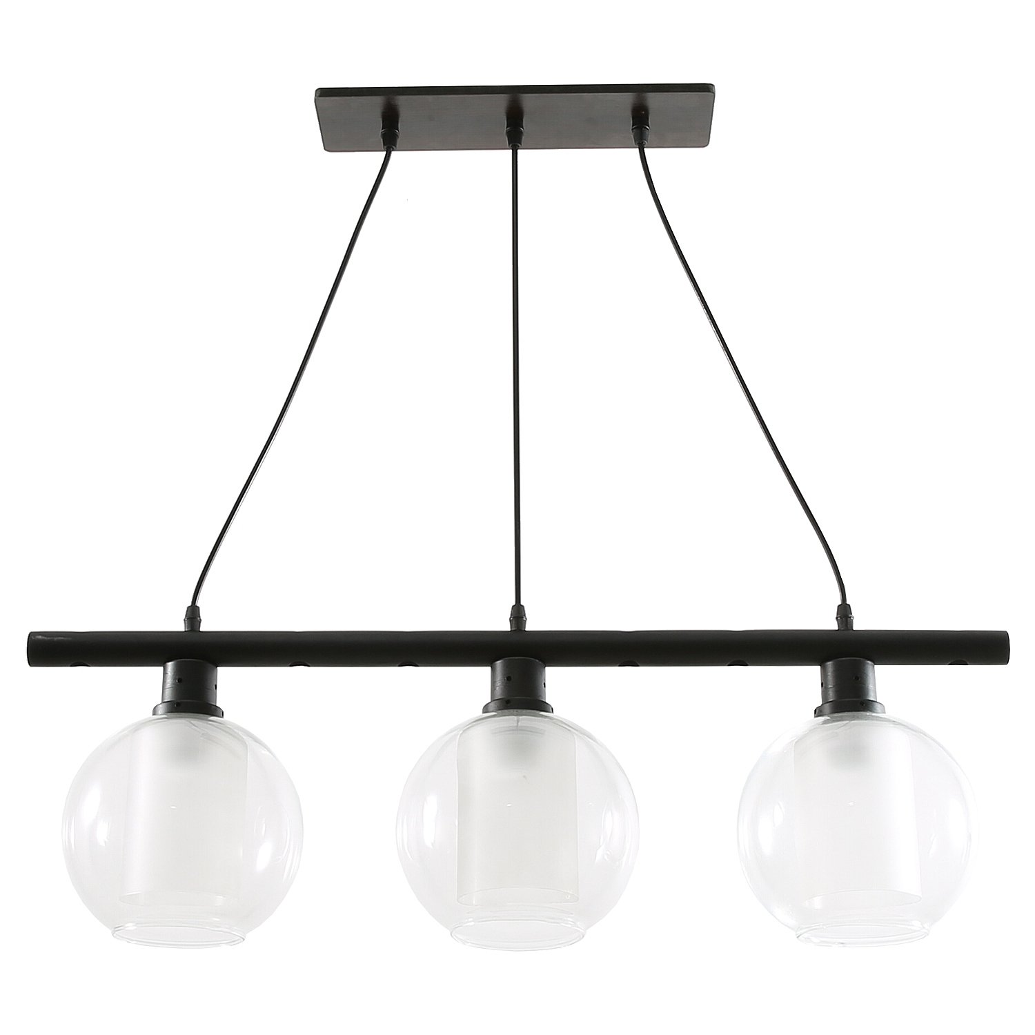 30003/3BK WT Светильник подвесной ЭкономСвет 30003 30003/3BK WT