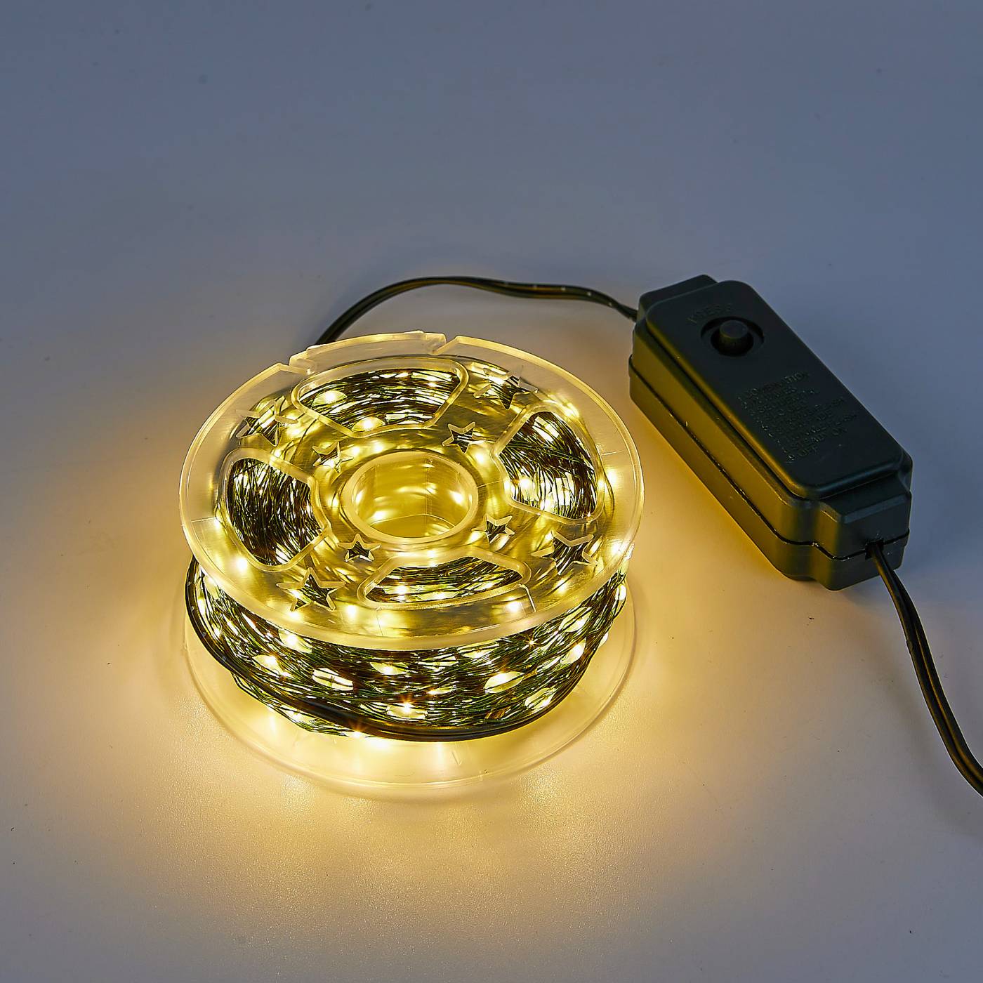 Гирлянда Uniel ULD-S10000-1000/DGA WARM WHITE IP20 DEW