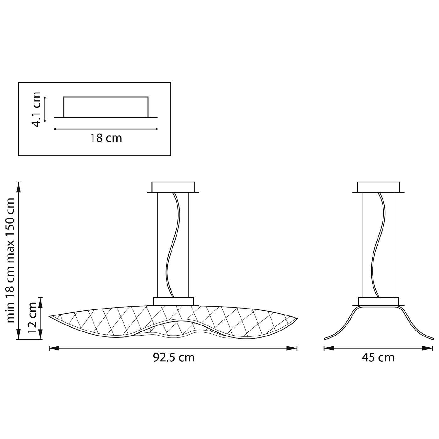 Подвесная люстра Lightstar Varese 731483