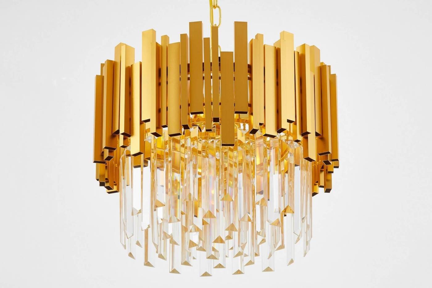 Подвесная люстра Lumina Deco TP 3001-40 GD