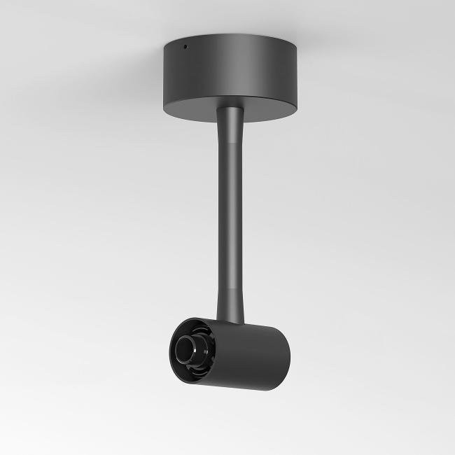 Module System Декоративная гибкая стойка без питания (черный) 85193/00 Elektrostandard Module System Module System Декоративная гибкая стойка без питания (черный) 85193/00