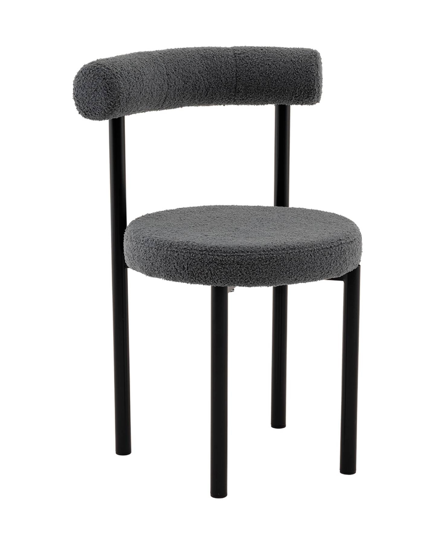 vd-floreo-fl-grey Обеденный стул Stool Group vd-floreo-fl-grey