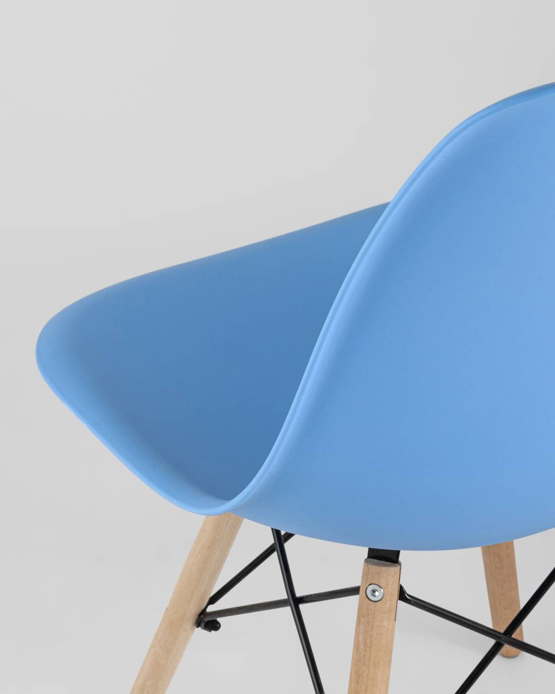 Комплект стульев Stool Group Style DSW Y801-V SEAT light blue x4