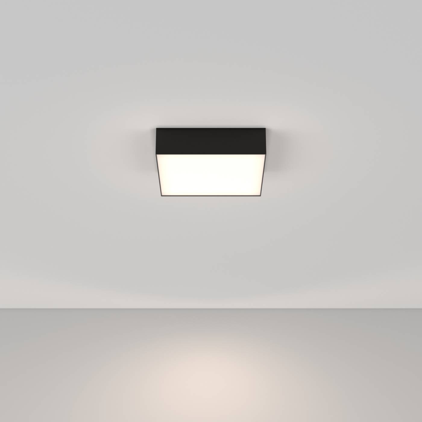 C032CL-24W4K-SQ-B Светильник потолочный Maytoni Zon C032CL-24W4K-SQ-B