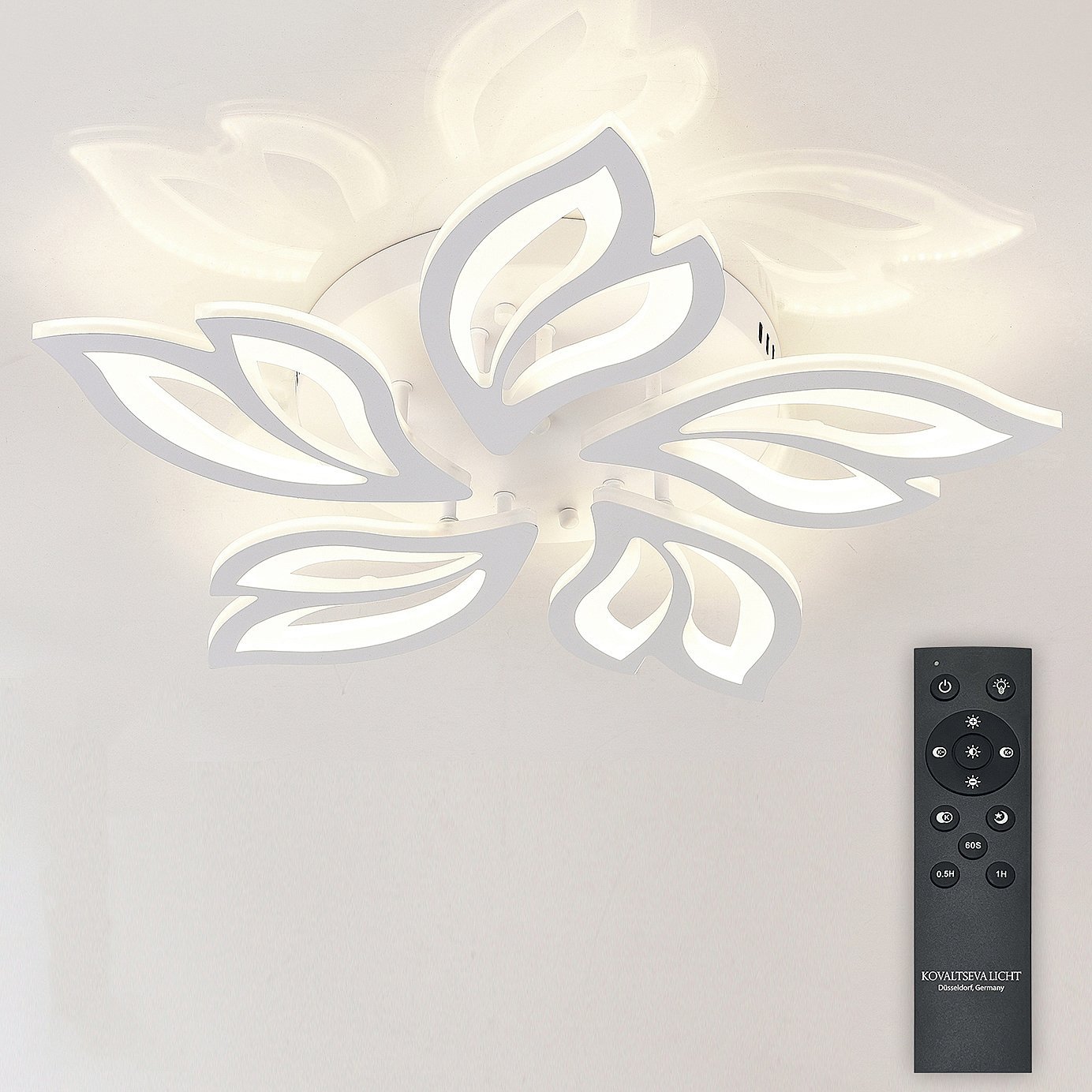 LED LAMPS 85001 Потолочная люстра Natali Kovaltseva Sand Ii LED LAMPS 85001