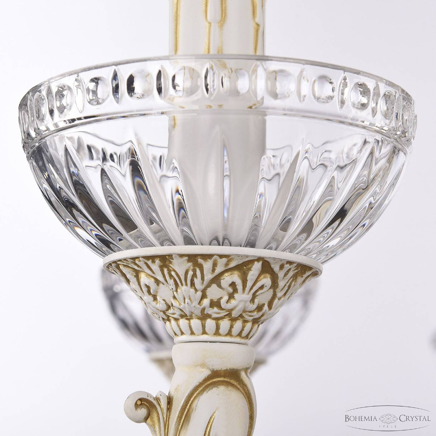 Подвесная люстра Bohemia AL7801 AL78101P/8/250 WMG P Clear/M-1G