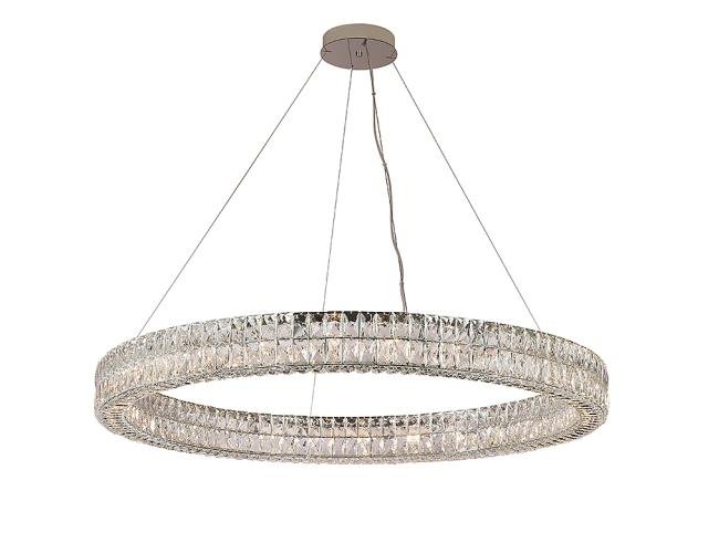 8550/110 C chrome Подвесная люстра Newport Elizabeth 2 8550/110 C chrome