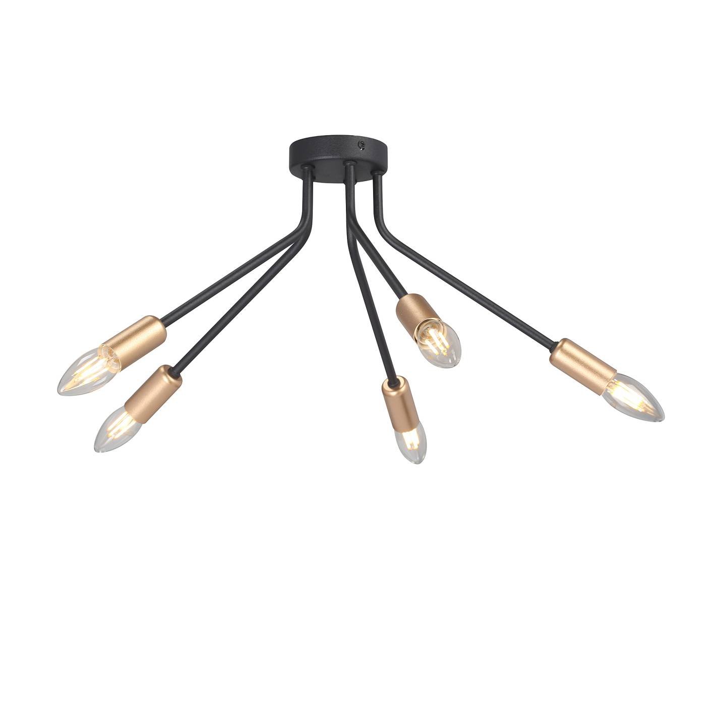 V3020-1/5PL Потолочная люстра Vitaluce V3020-1/5PL
