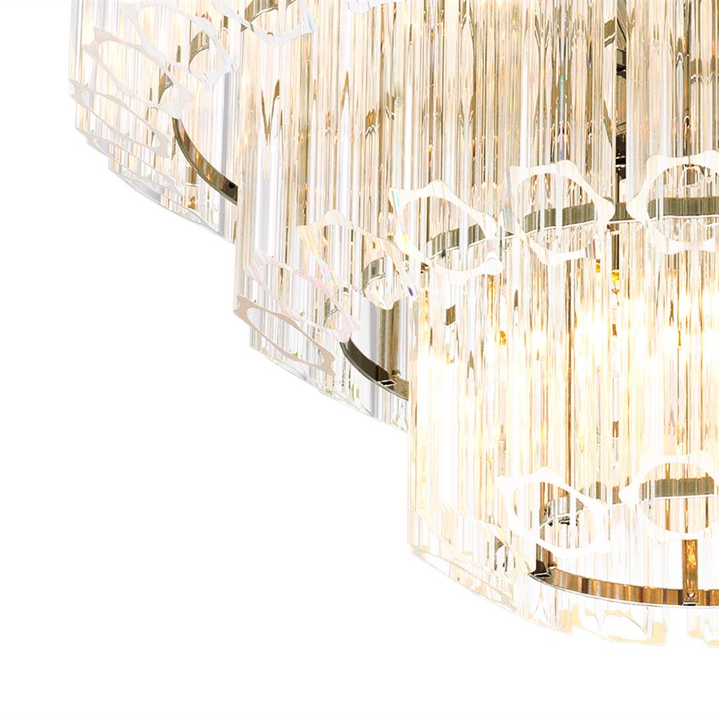 KG0769P-10 clear Подвесная люстра Delight Collection Vittoria KG0769P-10 clear
