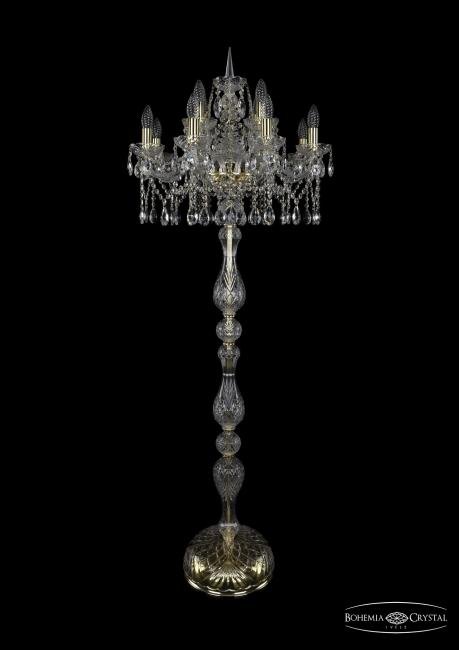 1413T1/8+4/200-165 G Торшер Bohemia 1413T1/8+4/200-165/G