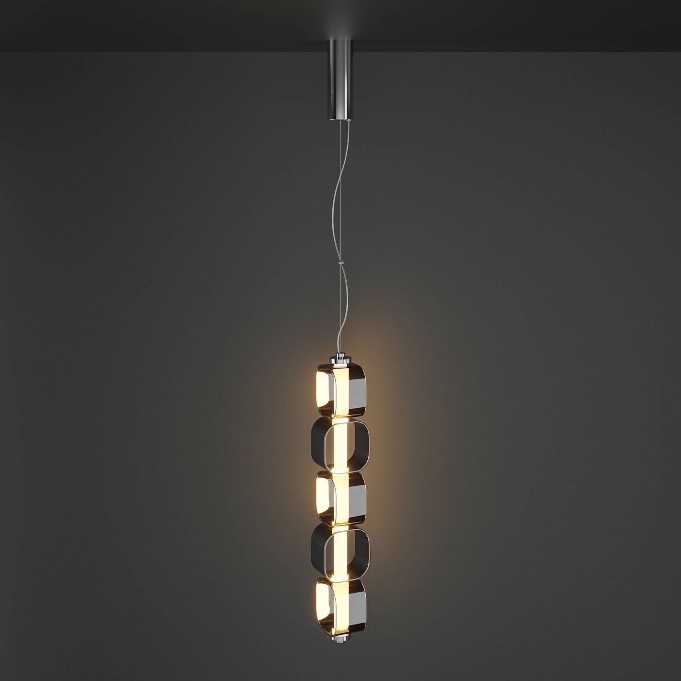 Светильник подвесной Maytoni Ritmo MOD381PL-L30CH3K