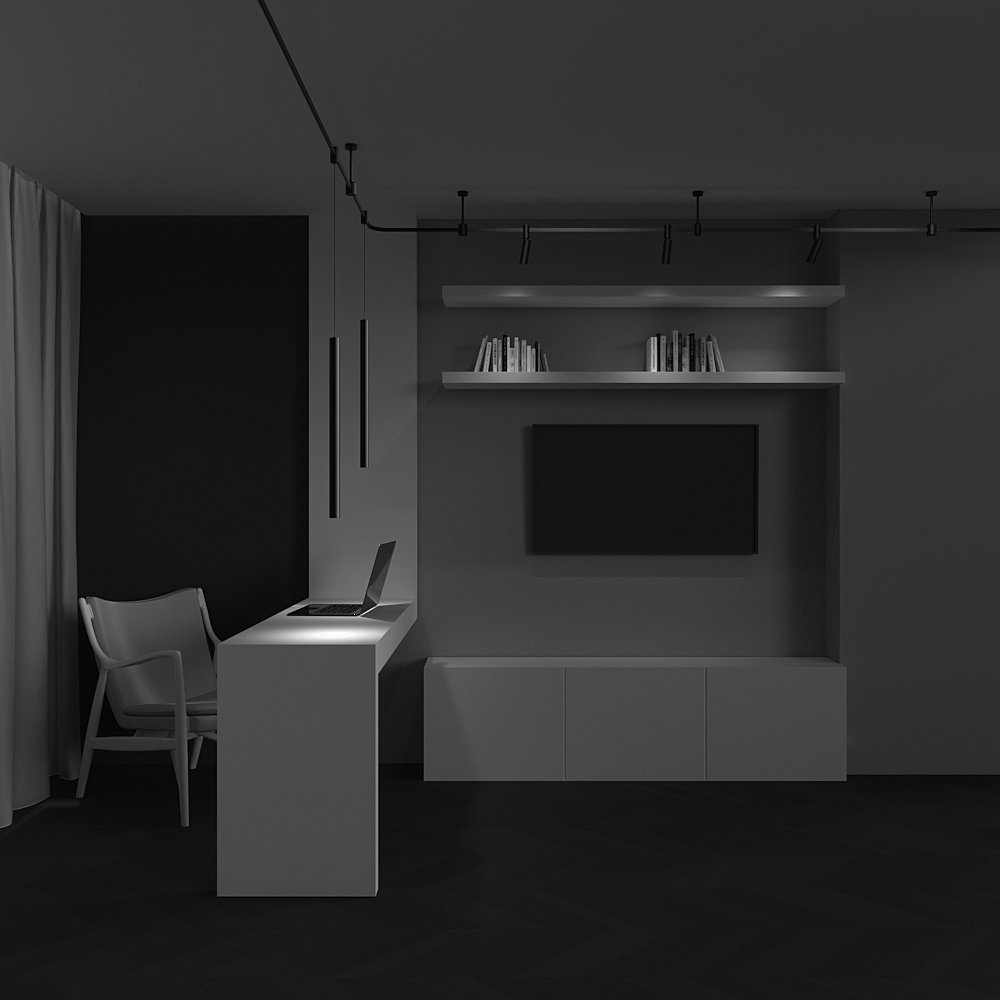 TR156-1-5W4K-B Трековый светильник Maytoni Focus Led TR156-1-5W4K-B