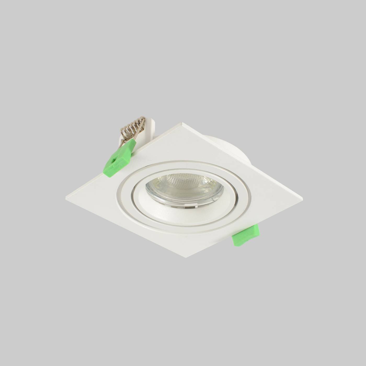 Встраиваемый светильник Crystal Lux Clt 002 CLT 002C1 WH V2