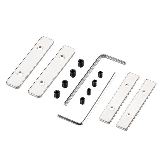 Коннекторы (4 шт. - два внутренних и два внешних) для соединения двух отрезков профилей Arlight Sl-Line 046861