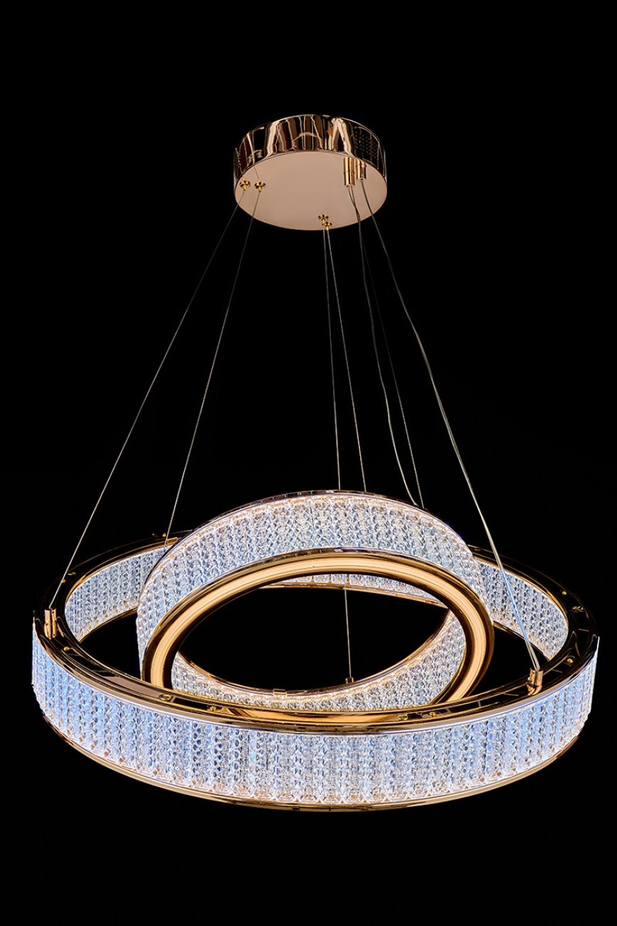 LE7769/800-2K Gold Подвесная люстра LEON Lumiere LE7769/800-2K Gold