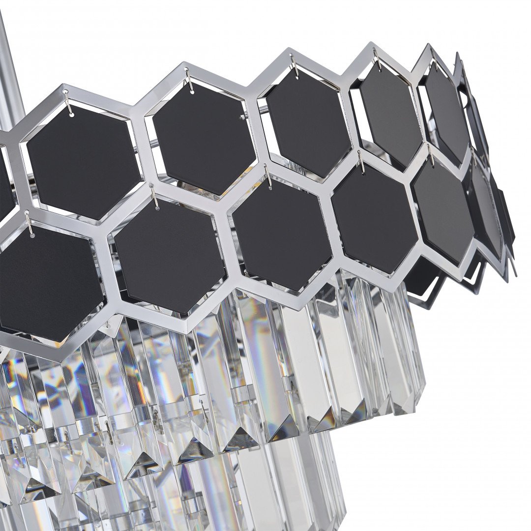 375009/4+2/300/480 CR Люстра на штанге Arte Milano Sorrento-5009 375009/4+2/300/480 CR