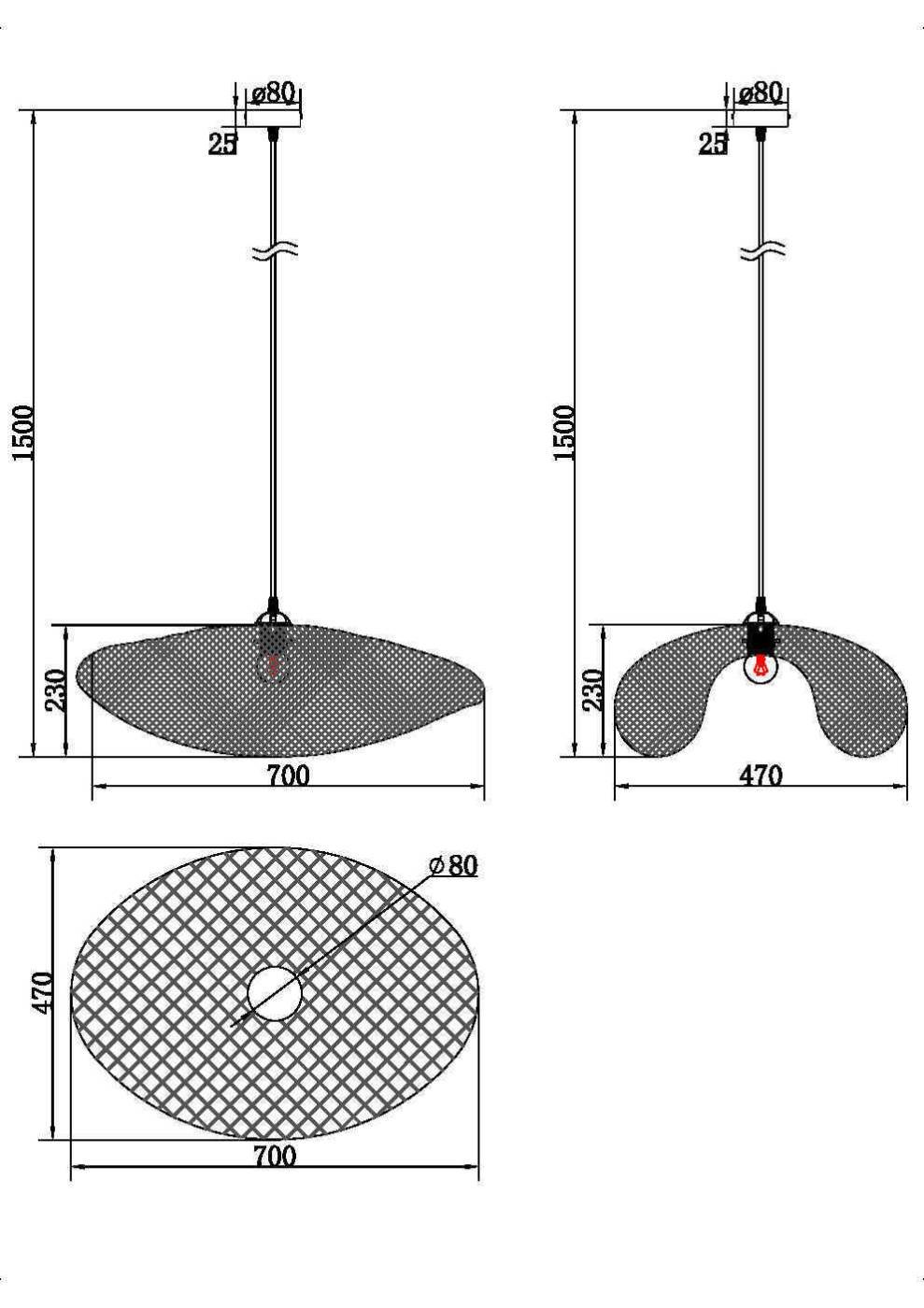 Светильник подвесной Freya Wavy FR5243PL-01BR9