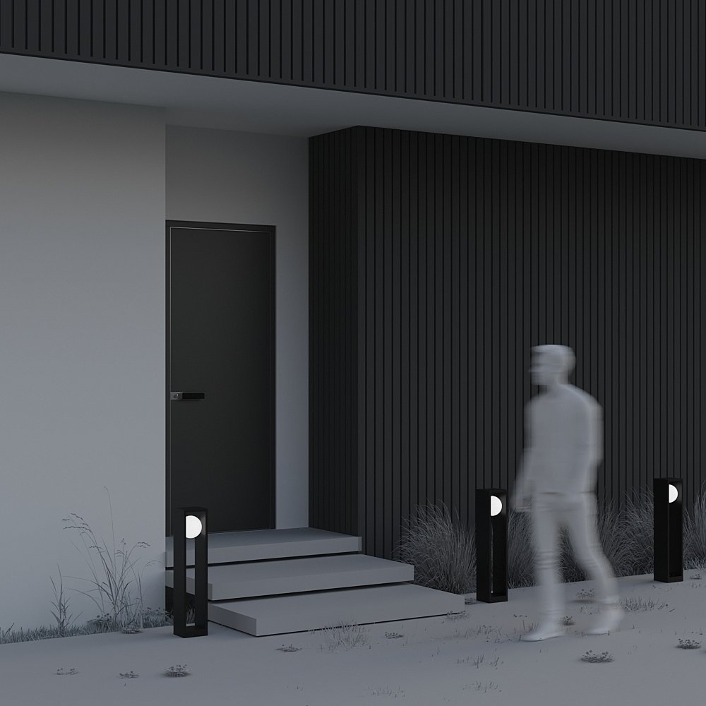 O483FL-L10GF3K Уличный наземный светильник Maytoni Slate O483FL-L10GF3K