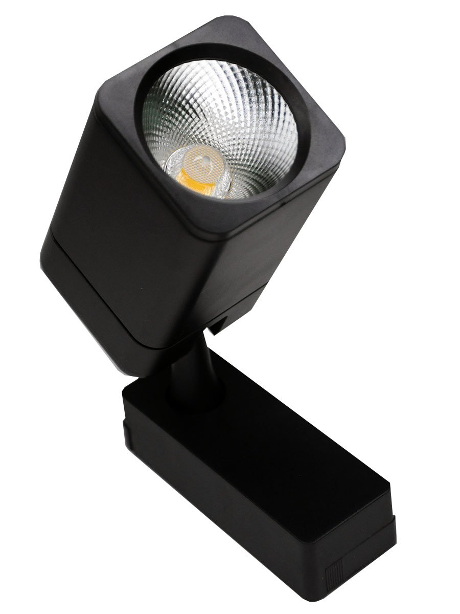 ST-05SQ-20W-WW-Bl Трековый светильник Elvan 05 ST-05SQ-20W-WW-Bl