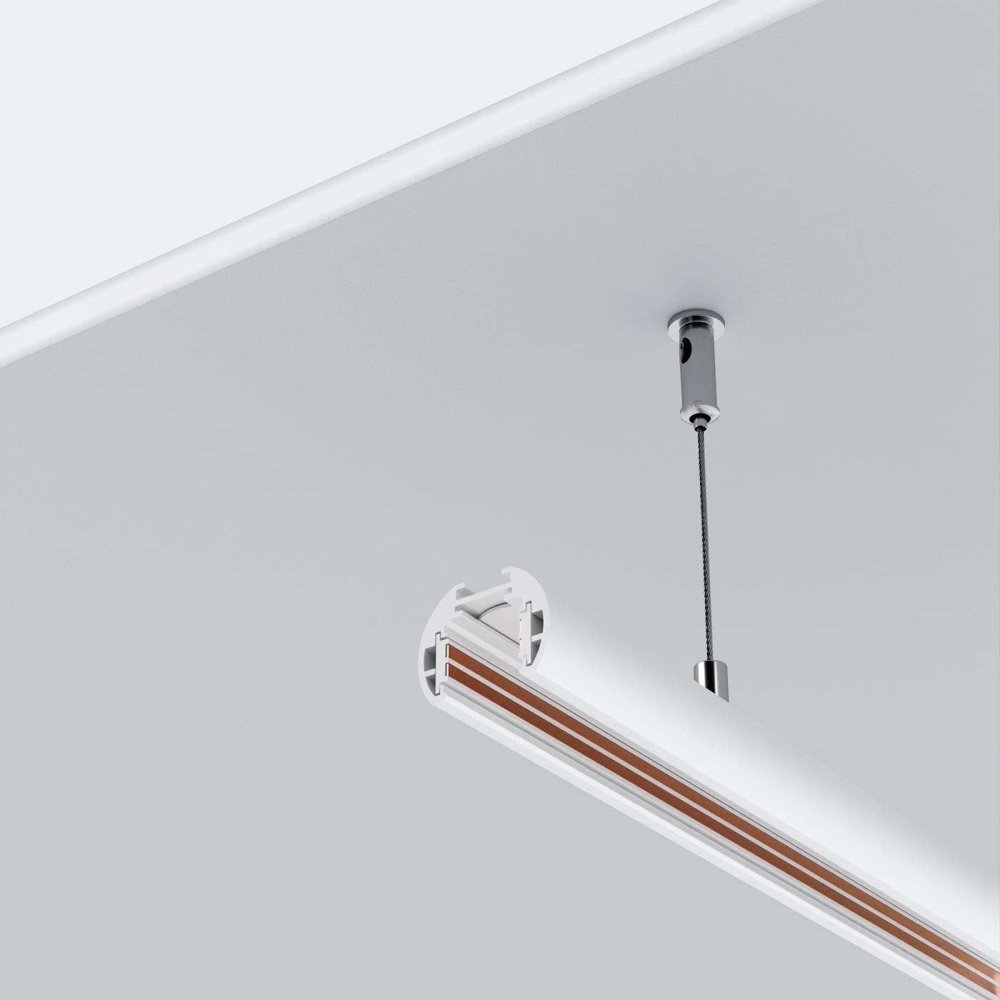 Шинопровод Maytoni Busbar trunkings Exility TRXM034-R-412W