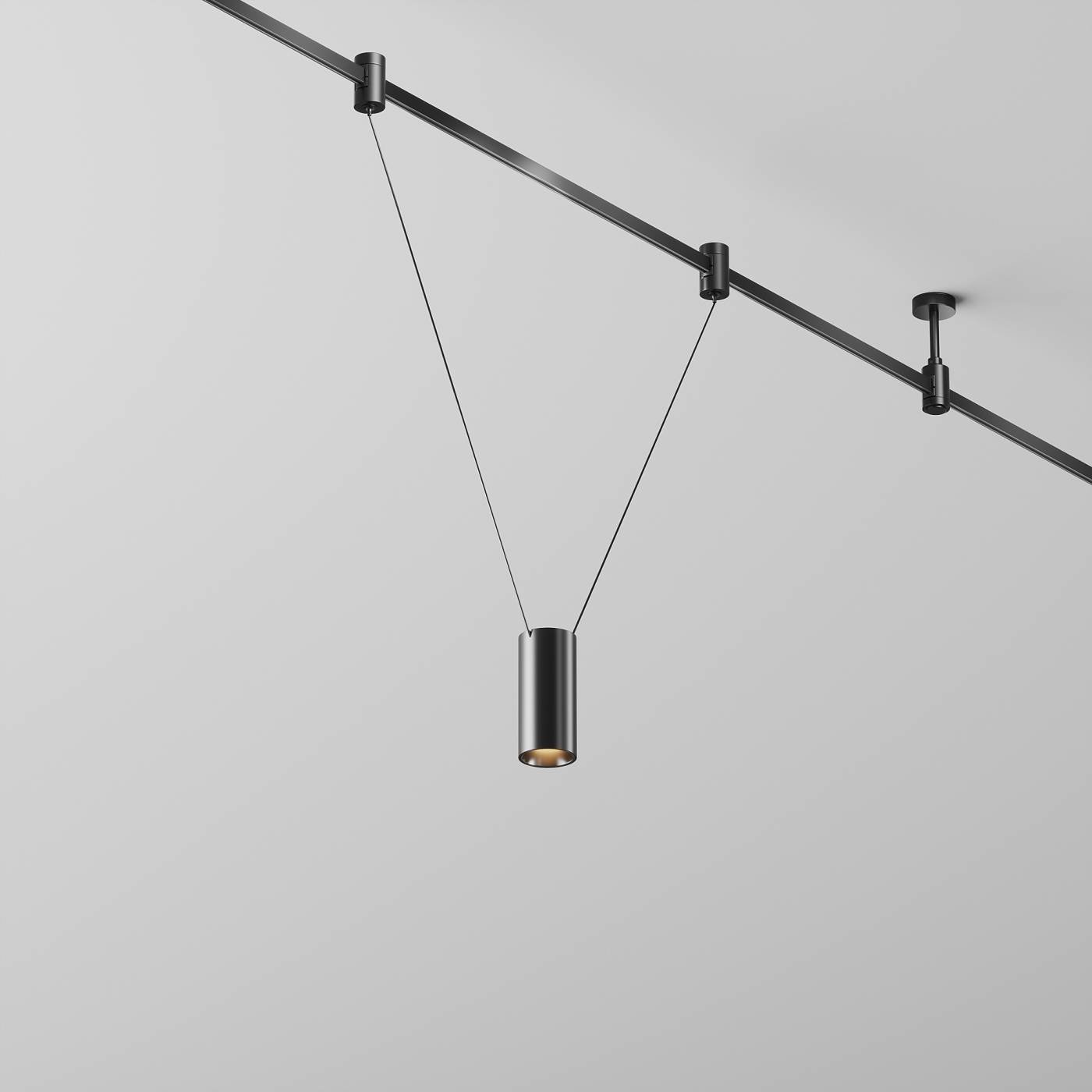 Трековый светильник Maytoni Focus Led TR157-1-12W3K-B