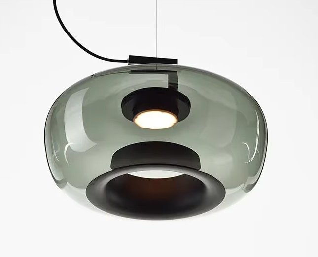 8871P/C L black/light green Светильник подвесной Delight Collection 8871 8871P/C L black/light green