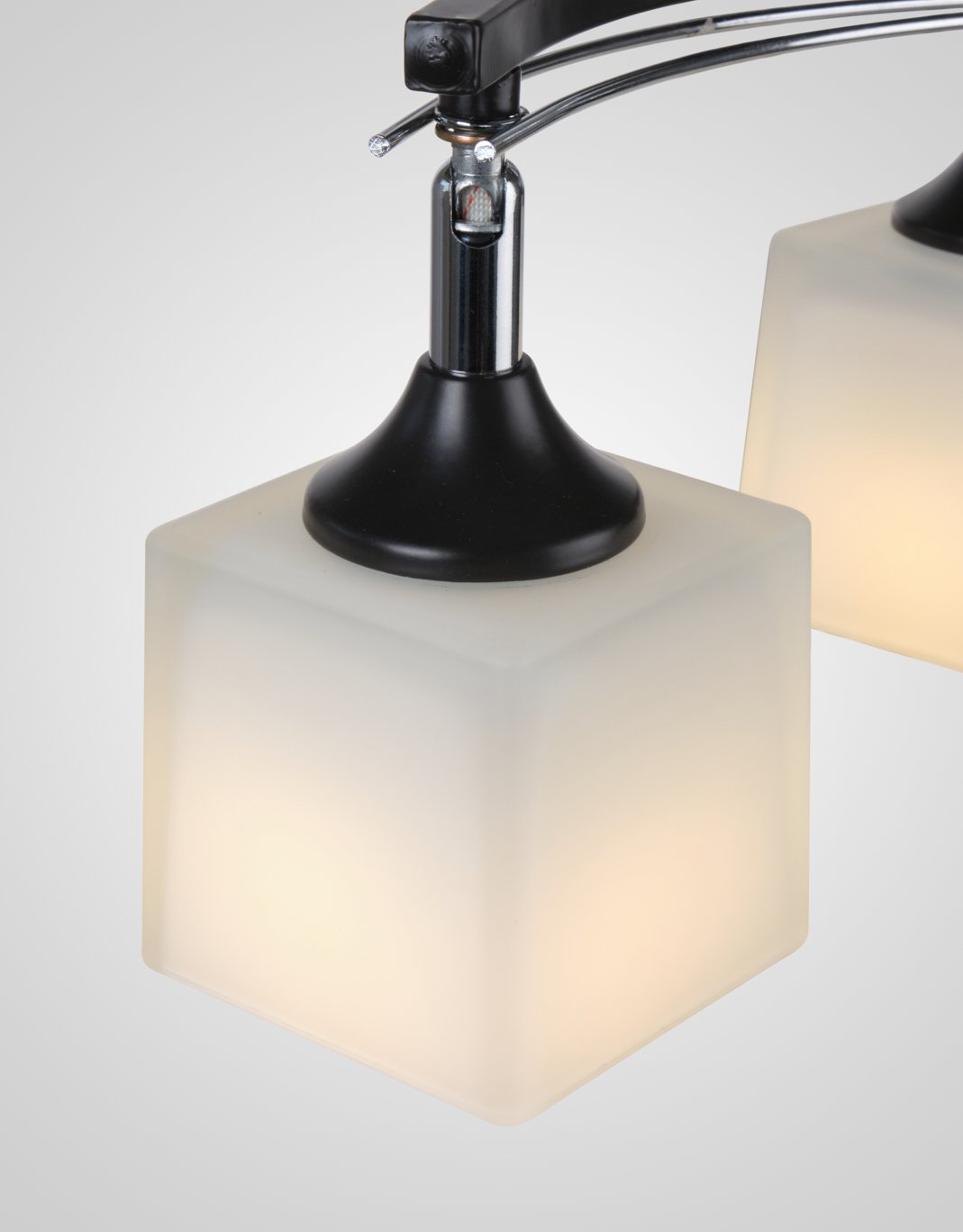 Потолочная люстра Мелодия Света P9574-3 BK+CR 000023916