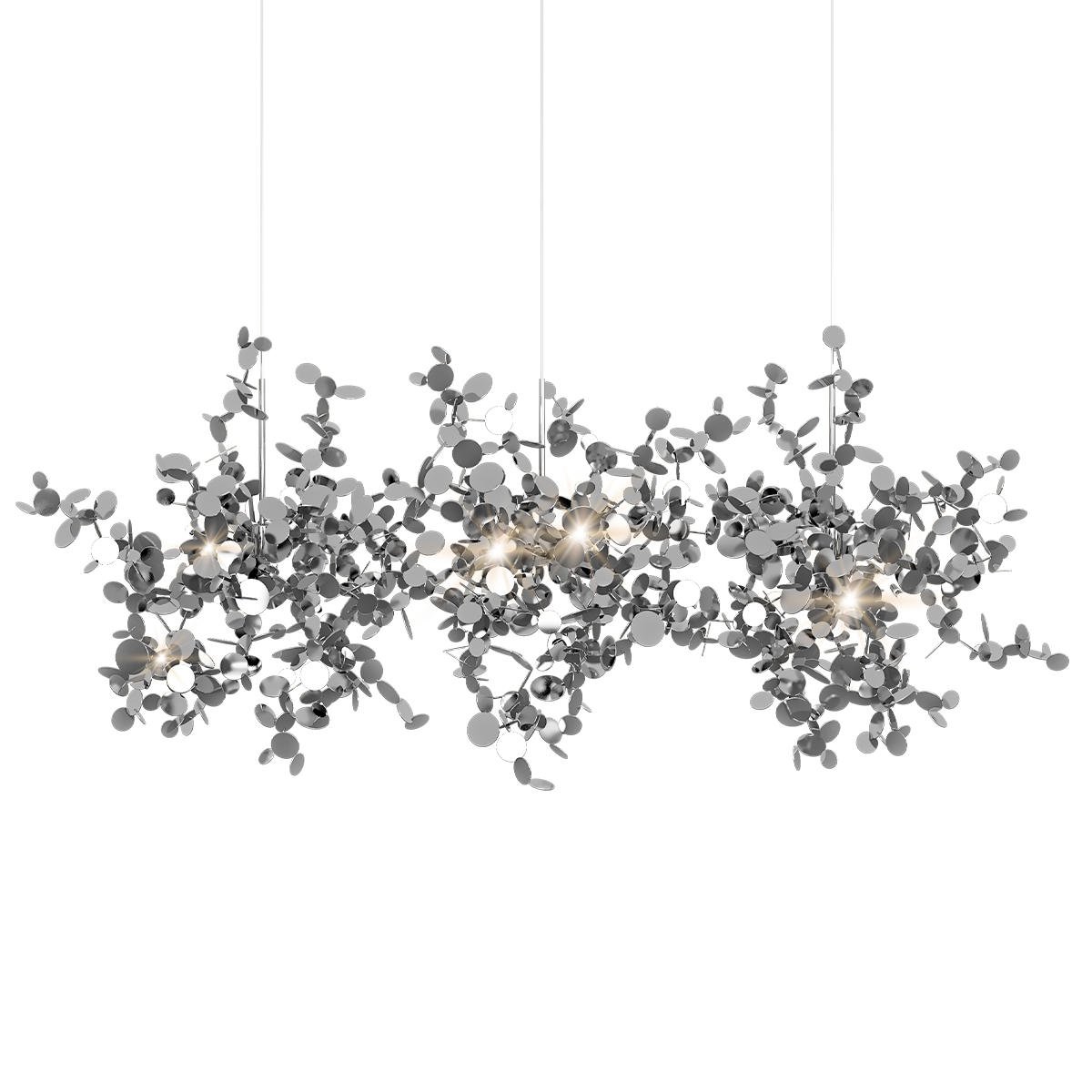 Подвесная люстра Loft It Spark 10101/3S Chrome