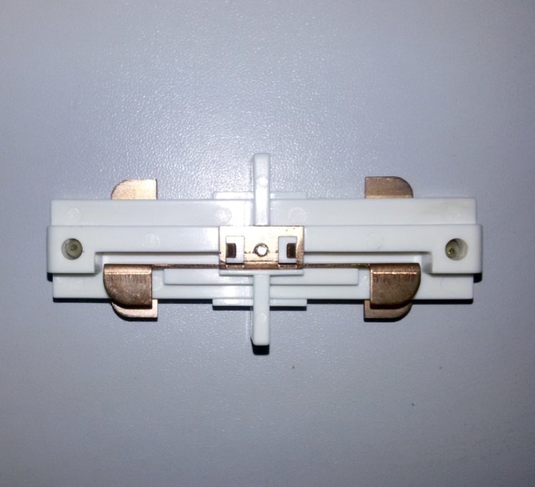 Kon I-WH-2Line NEW Коннектор для шинопровода Elvan Kon I-WH-2Line NEW