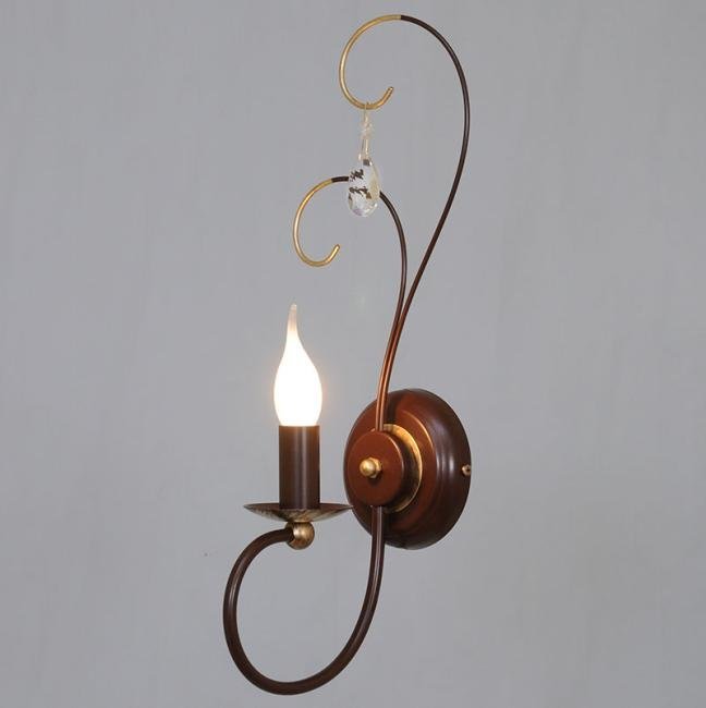 21681 Настенное бра Северный свет Версаль свеча 21681