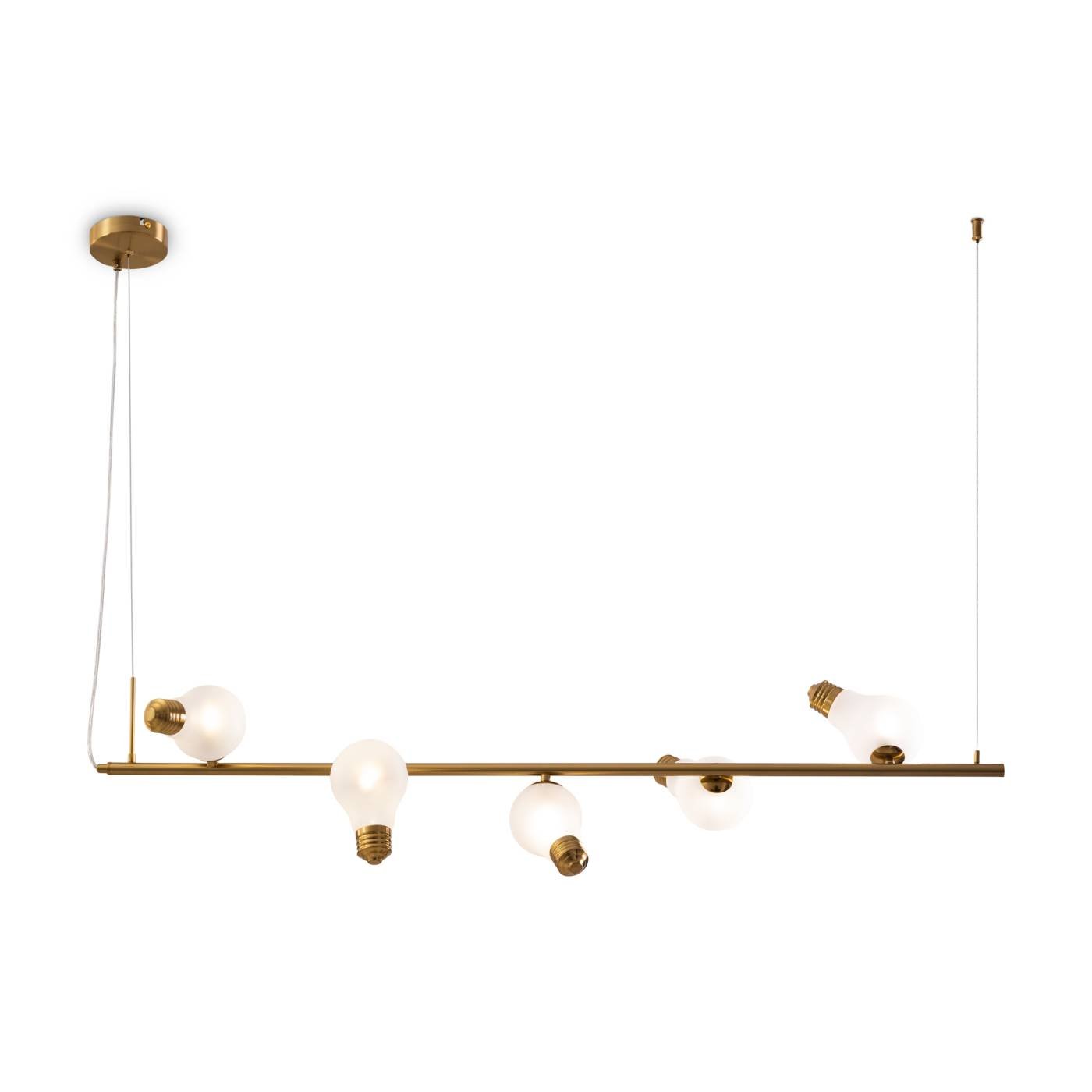 FR5372PL-05BS Светильник подвесной Freya Evidence FR5372PL-05BS