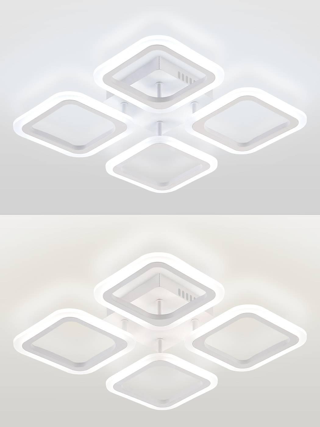 LED LAMPS 81448 Потолочная люстра Natali Kovaltseva Sm LED LAMPS 81448